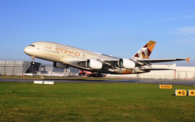 Qatar’a Bir Darbe de Etihad’dan!