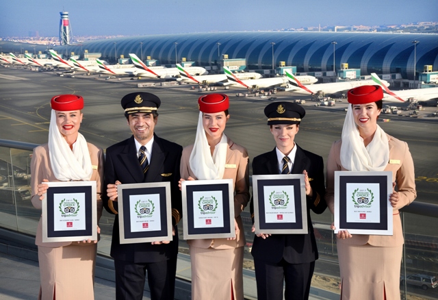 Emirates Dünyanın En İyi Havayolu