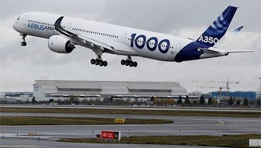 Airbus A350-1000 Zorlu Testleri Geçti