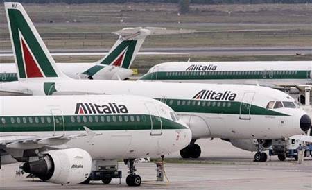 Alitalia 394 Seferini İptal Etti