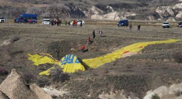 Balon Kazazedesi Pilottan Şikayetçi Olmadı