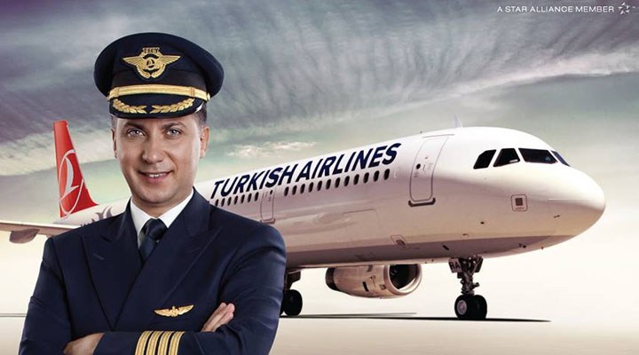 THY Yetiştirmek Üzere Pilot Adayları Arıyor