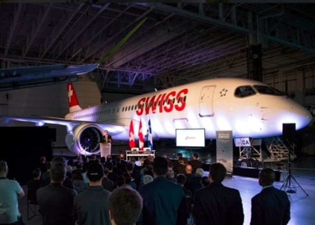 Swiss Airlines’ta Bir İlk…