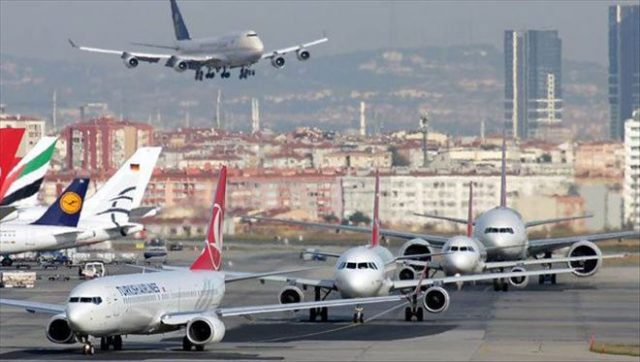 İstanbul Uçuslarda Tekrar Şaha Kalktı