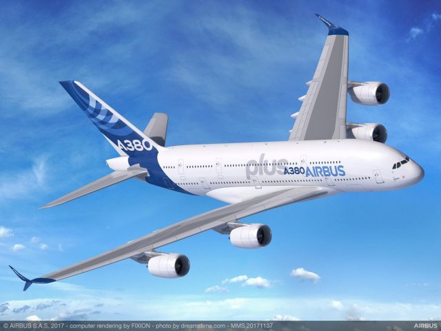 Airbus’ın En Yenisi A380 Plus Görücüye Çıktı