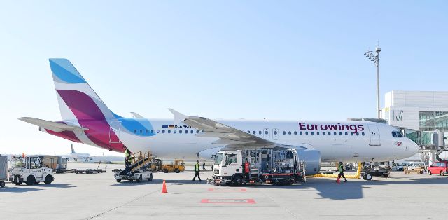 Eurowings Las Vegas’ı 2’ledi