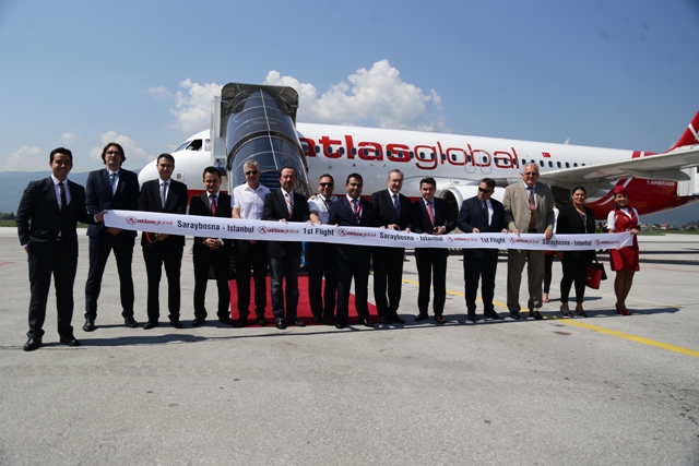 Atlasglobal’in Saraybosna Uçuşları Başladı