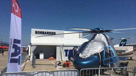 Paris Air Show’a TAI Damgası