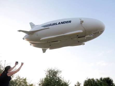 Airlander’in En Yüksek Uçuşu (Video)