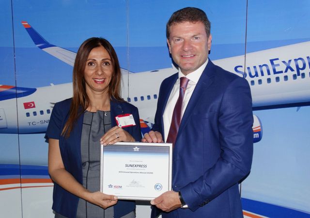 SunExpress IGOM Sertifikasını Aldı