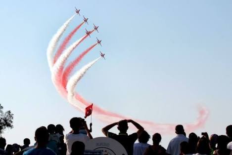 Türk Yıldızları’ndan KKTC’de Muhteşem Gösteri (Video)