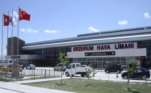 Erzurum Havalimani 616 Bin Yolcu Ağırladı