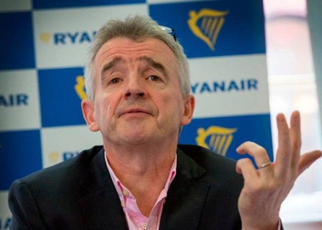 Ryanair Ceosu: ”Tüm Uçuşlar İptal Olabilir”