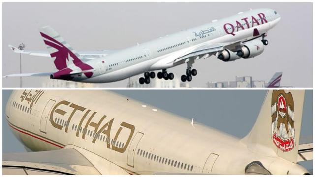 ABD Qatar ve Etihad’ı Ortak Uçuş’tan Çıkardı