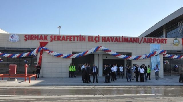 Şerafettin Elçi Havalimanı’nda Yolcu Rekoru!