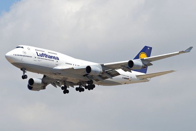 Lufthansa Uçağı Geri Döndü