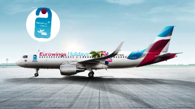 Eurowings’ten İlginç Tasarım