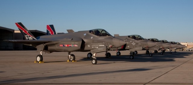 Pentagon’dan F-35’ler İçin 3.7 Milyar Dolarlık Ödeme