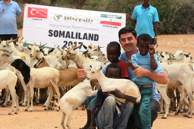 Afrika’da Kurban Bayramı Hazırlığı