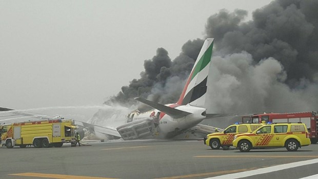 Emirates Yanan Uçak İçin Boeing’e Dava Açtı