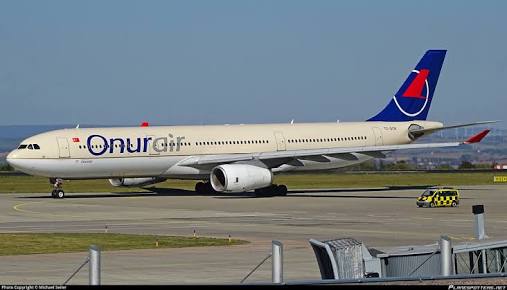 Onur Air Airbus A330’u Satıyor!