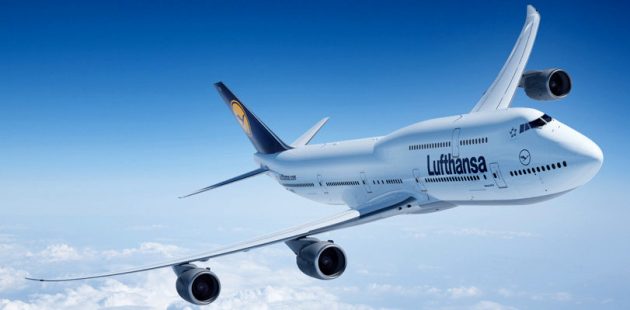 Lufthansa Uçakları Okyanusu Geçemedi