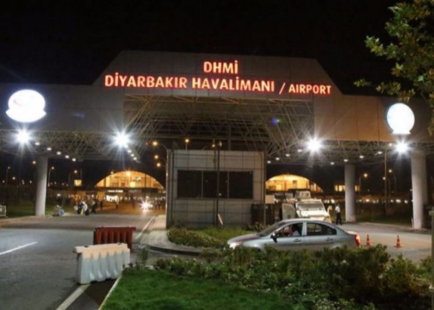 Diyarbakır’da Tüm Uçuşlar iptal!