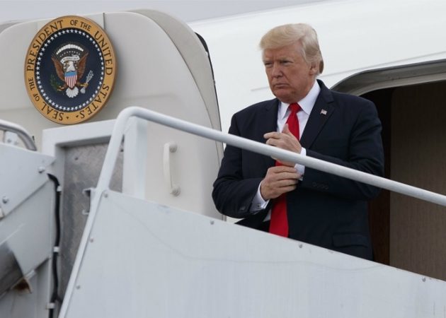 Rusya İçin Üretilen B747-8’ler Trump’a Verilecek