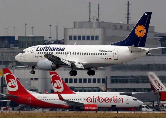 Lufthansa’dan Air Berlin Açıklaması