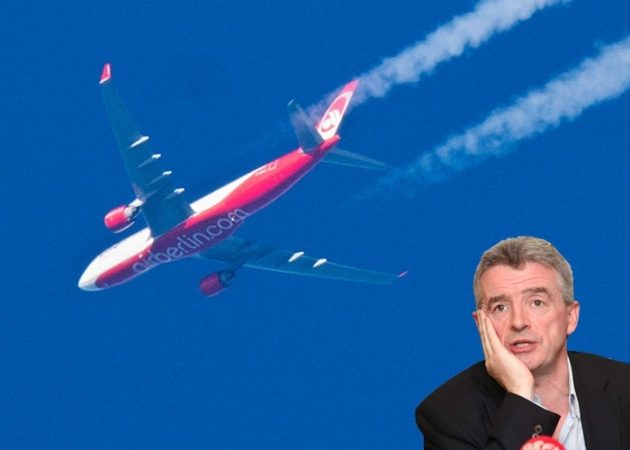 ”Air Berlin’i Tek Başına Alabiliriz”