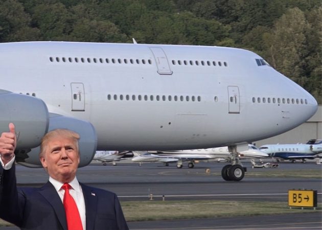 Trump’a 2 Boeing 747-8 Daha Verildi