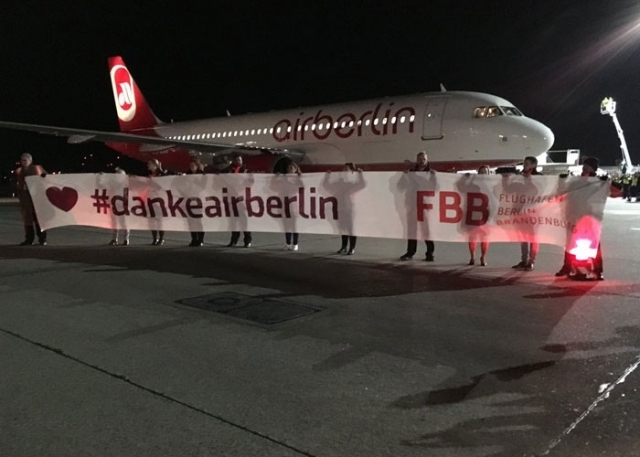 Air Berlin’den Hüzünlü Veda