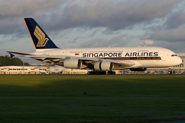 Singapur Airlines A380’i ’20’ledi