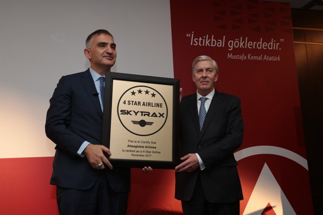 Atlasglobal Başarılarını 4 Yıldızla Taçlandırdı