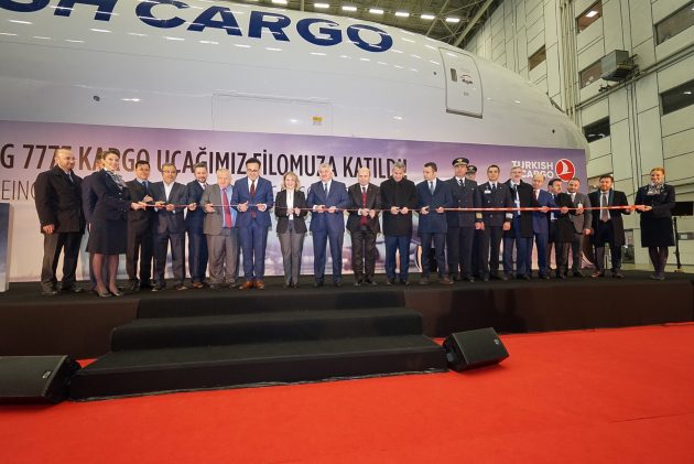 THY İlk Boeing 777 Kargo Uçağına Kavuştu