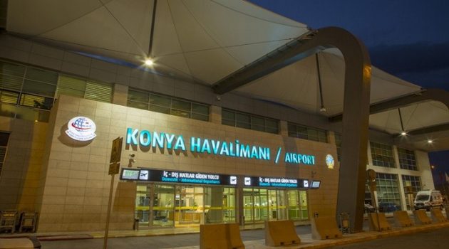 Konya Havalimanı’na Turizm Desteği