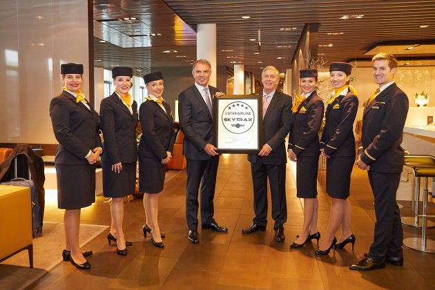 Lufthansa Avrupa’nın İlk 5 Yıldızlı Havayolu