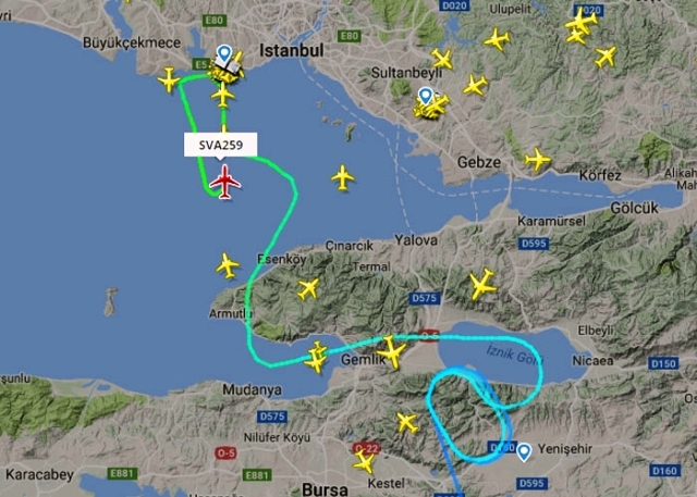 Lodos İstanbul’da Hava Trafiğini Aksatıyor