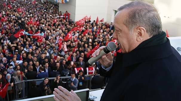 Erdoğan’dan Karaman’a Havalimanı Müjdesi