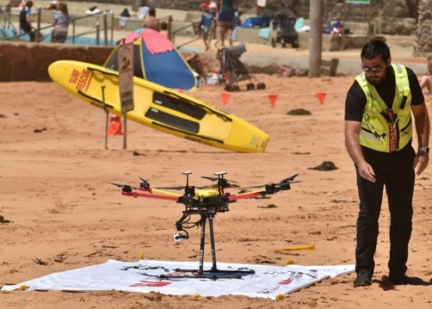 Drone’lara Köpek Balığı Nöbeti