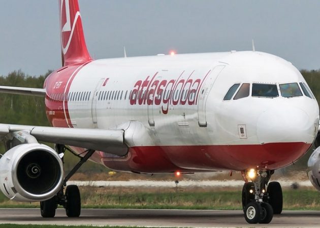 Atlasglobal Ukrayna’ya 2 Yeni Uçuş Yapacak