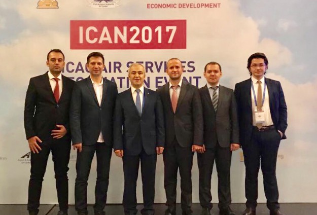 SHGM ICAN 2017’ye Damgasını Vurdu!