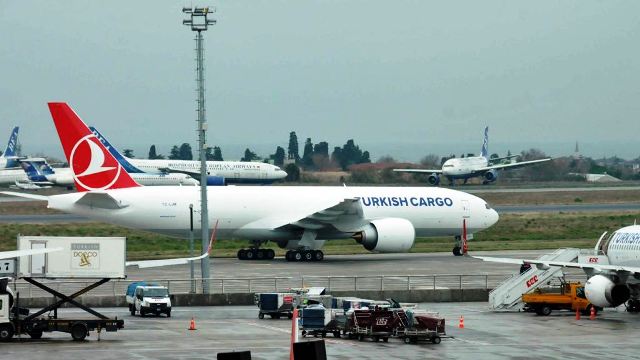 THY 2. Boeing 777F Kargo Uçağına Kavuştu