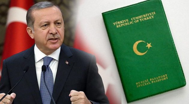 Erdoğan’dan Gençlere Yeşil Pasaport Müjdesi