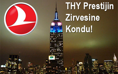 THY Empire State’le Reklamda Zirve Yapacak