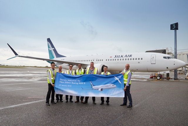 SilkAir’den Boeing 737 MAX 8’le Bir İlk…