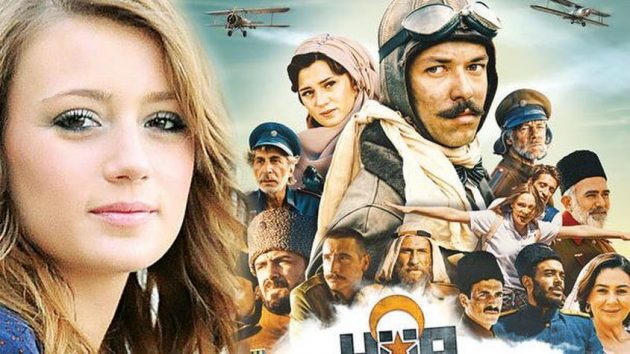 Gizem Karaca’dan ”Hürkuş” Filmine Tepki