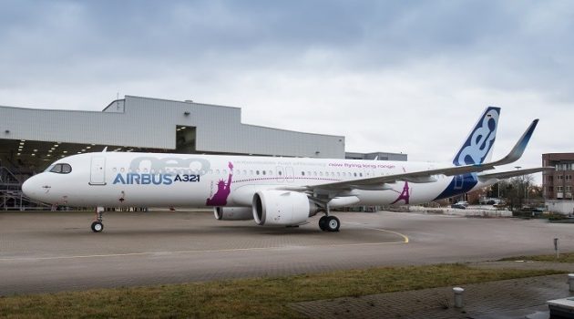 Airbus Boeing 757’ye Rakip Uçak Üretti