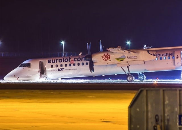 Dash-8 Burun Üstü İndi