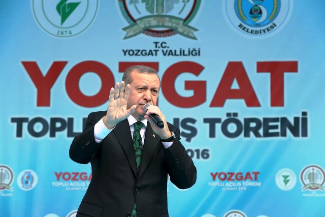 Erdoğan’dan Yozgat’a Havalimanı Müjdesi